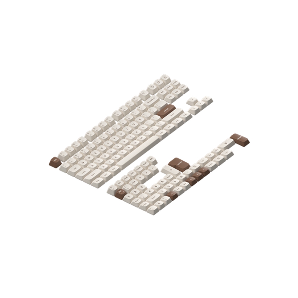 [NUPHY] GEM80 키캡 (모카)