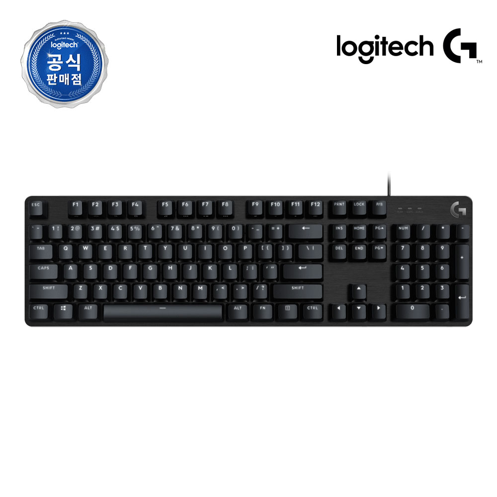 로지텍코리아 로지텍G G413SE 기계식 게이밍 키보드