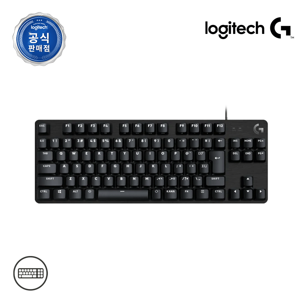 로지텍코리아 로지텍G G413SE 텐키리스 게이밍 키보드